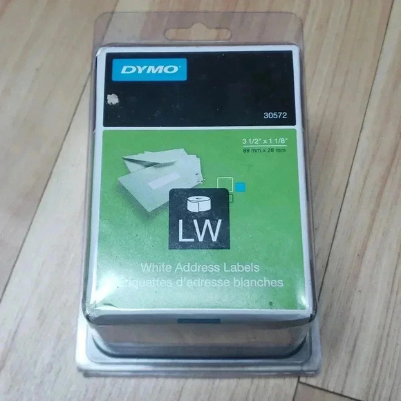 DYMO Address Label 30572 and Shipping Label 30323 White - Picture 2 of 13
